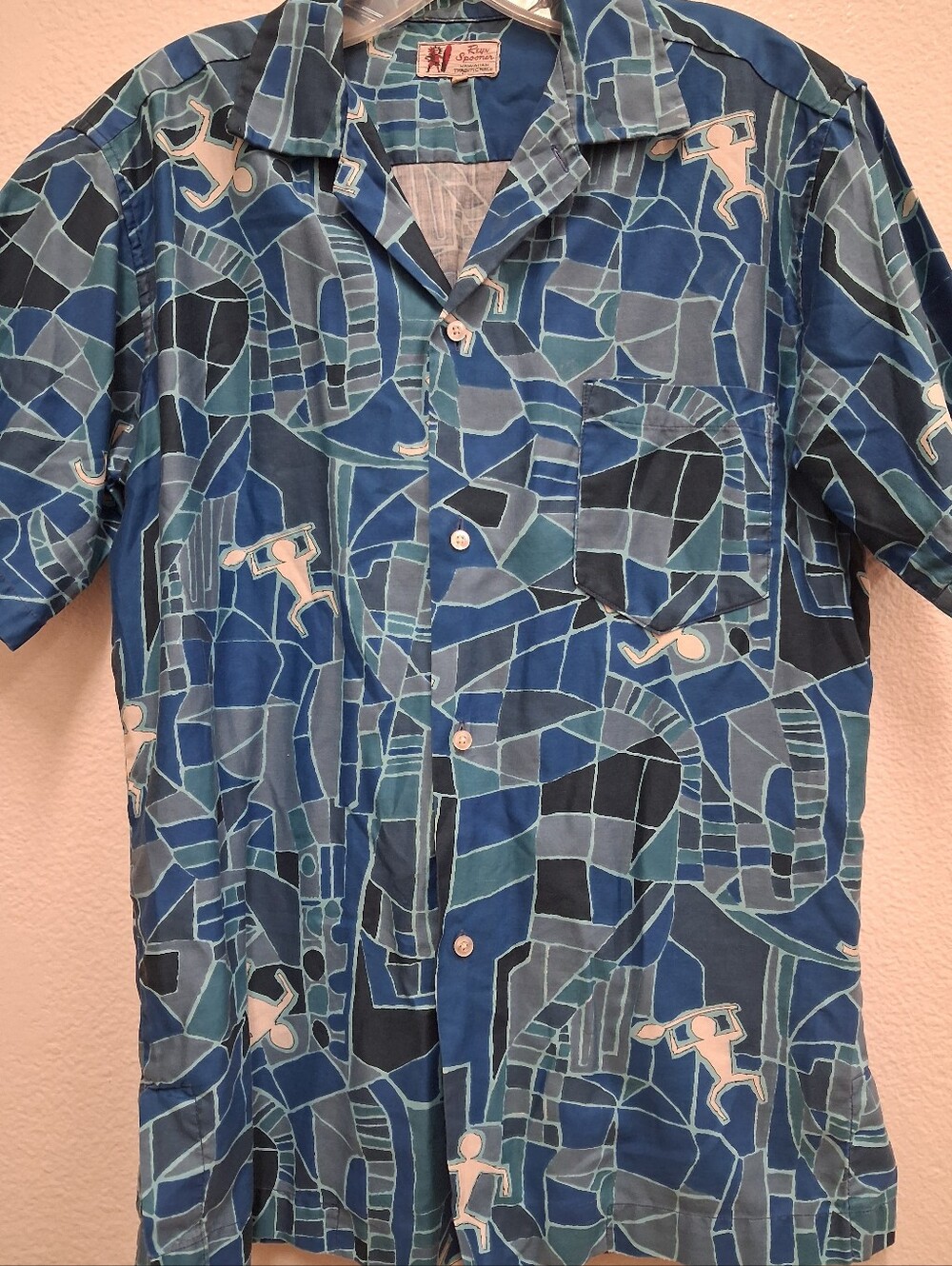 Reyn Spooner Vintage 40s 50s Men's Men's Medium